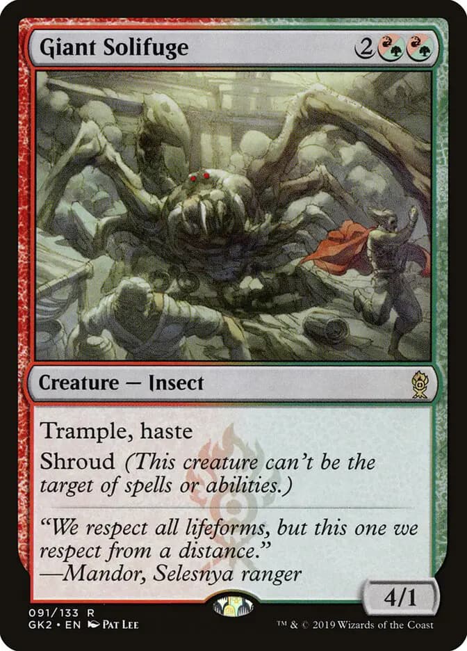 Card image of Giant Solifuge