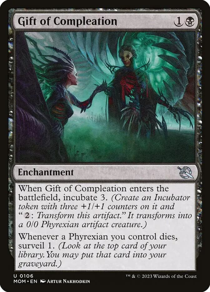 Card image of Gift of Compleation