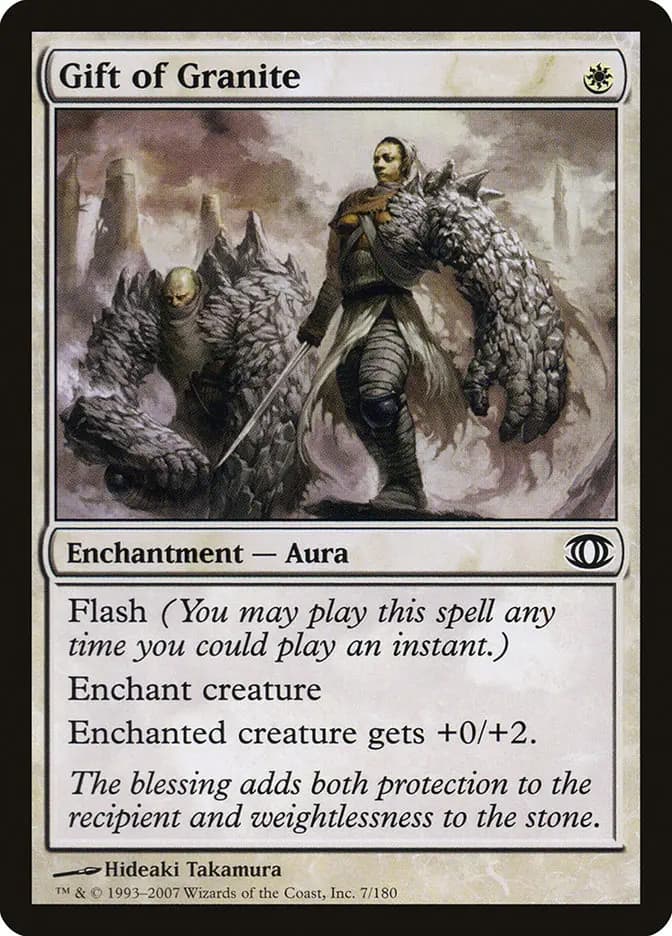 Card image of Gift of Granite