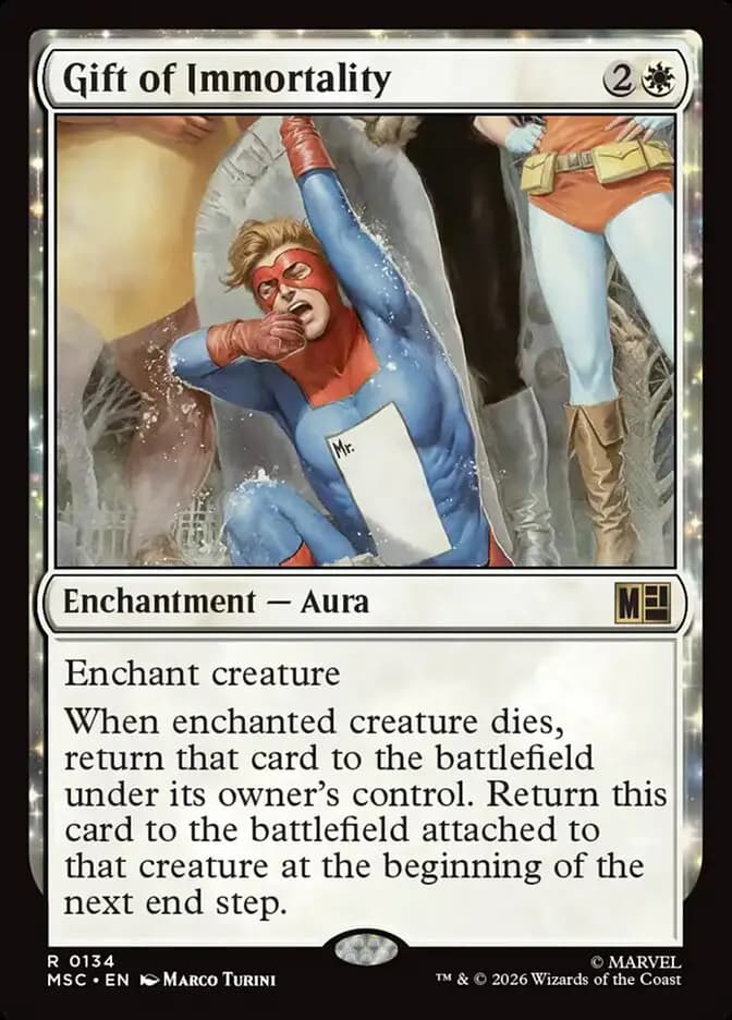 Card image of Gift of Immortality