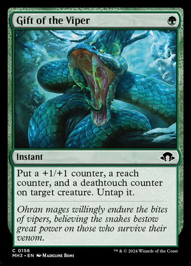 Card image of Gift of the Viper