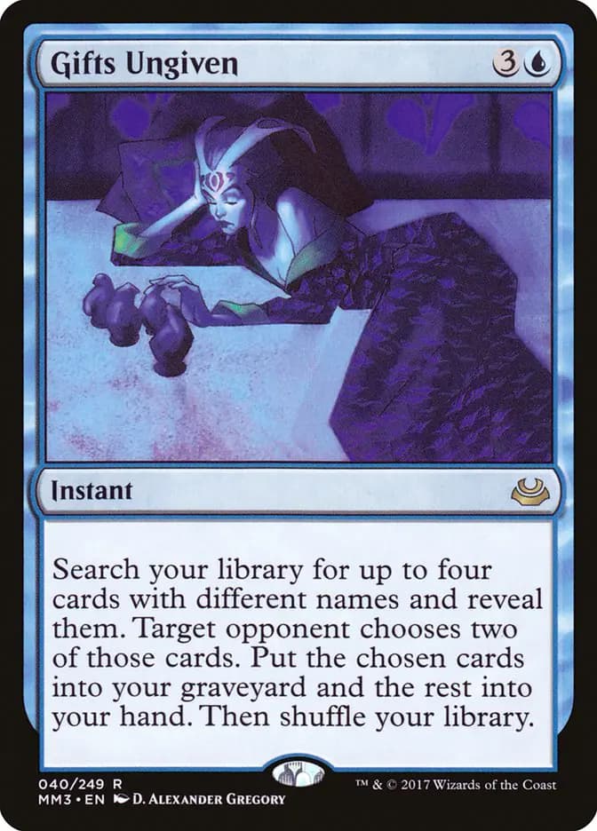 Card image of Gifts Ungiven