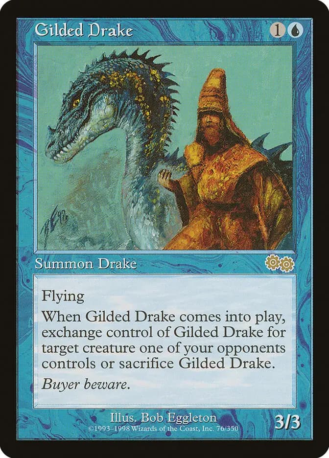 Card image of Gilded Drake