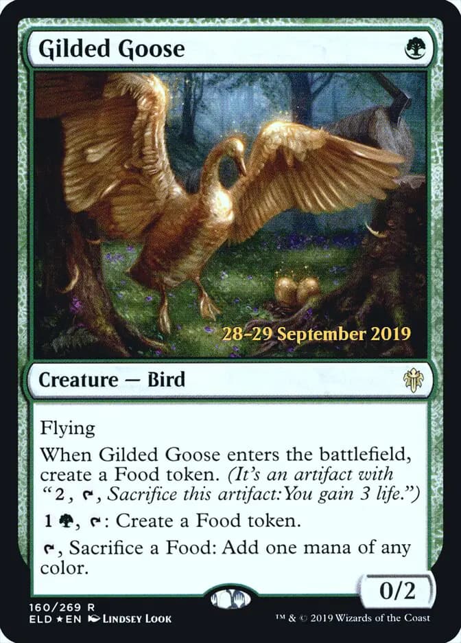 Card image of Gilded Goose