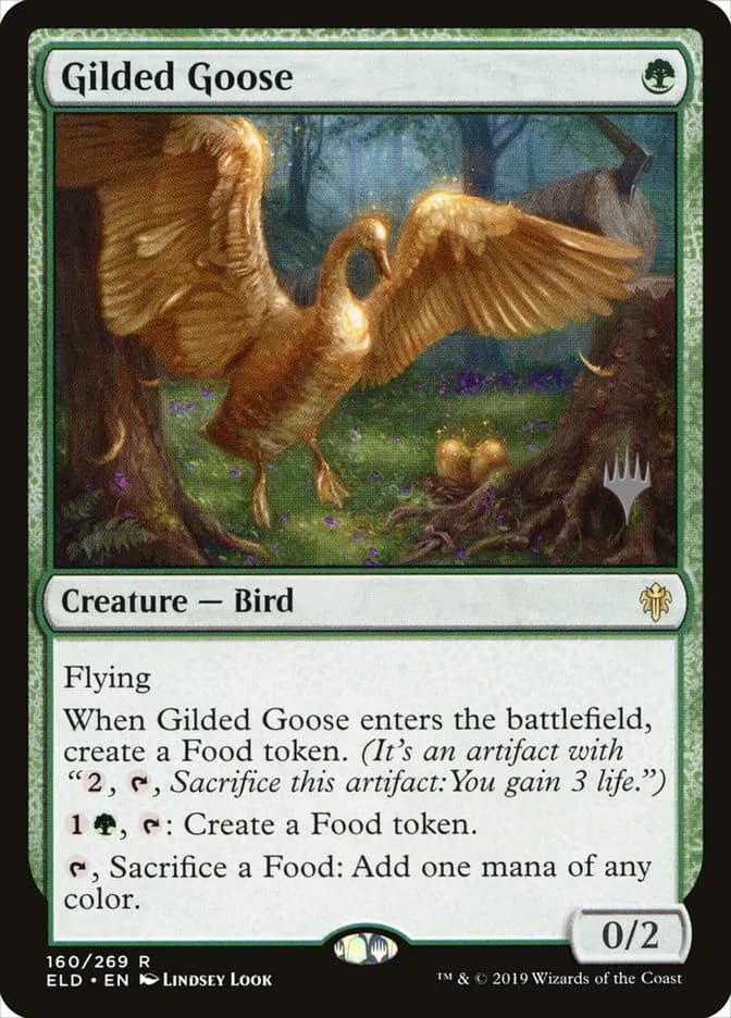 Card image of Gilded Goose