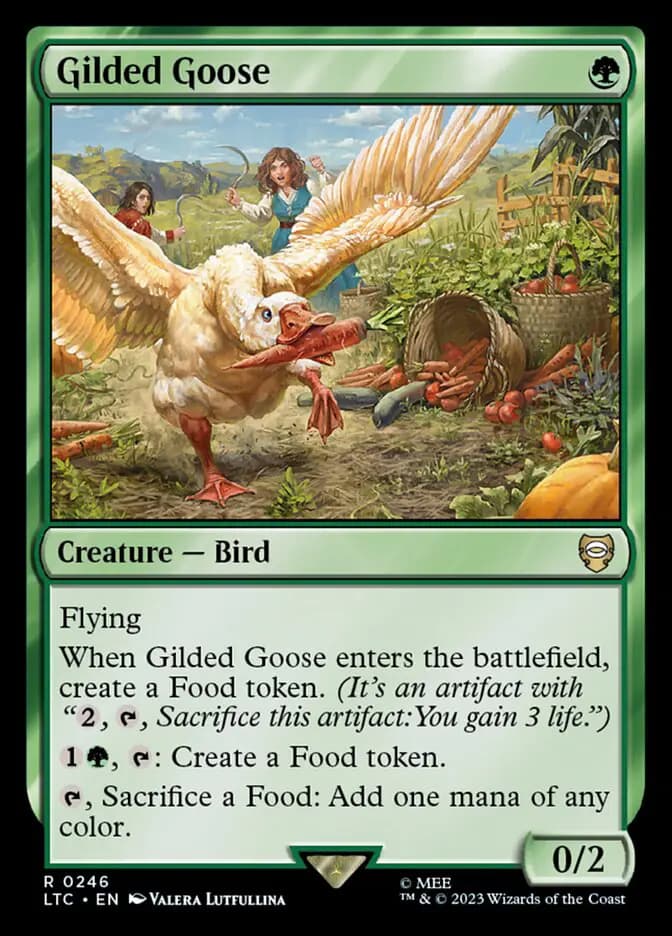 Card image of Gilded Goose