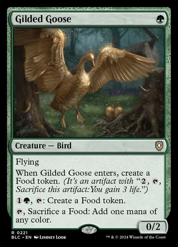 Card image of Gilded Goose