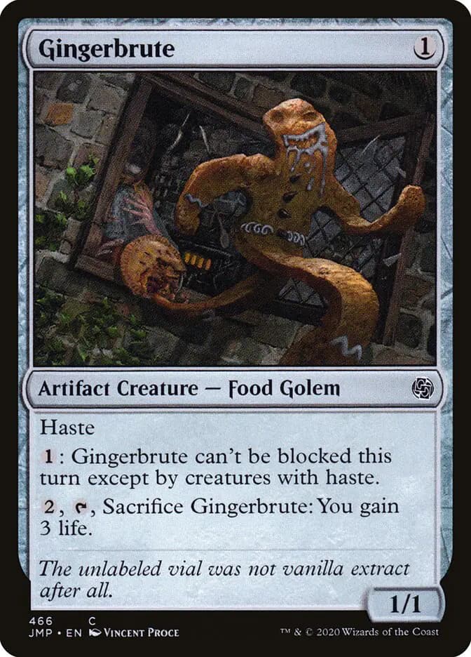 Card image of Gingerbrute