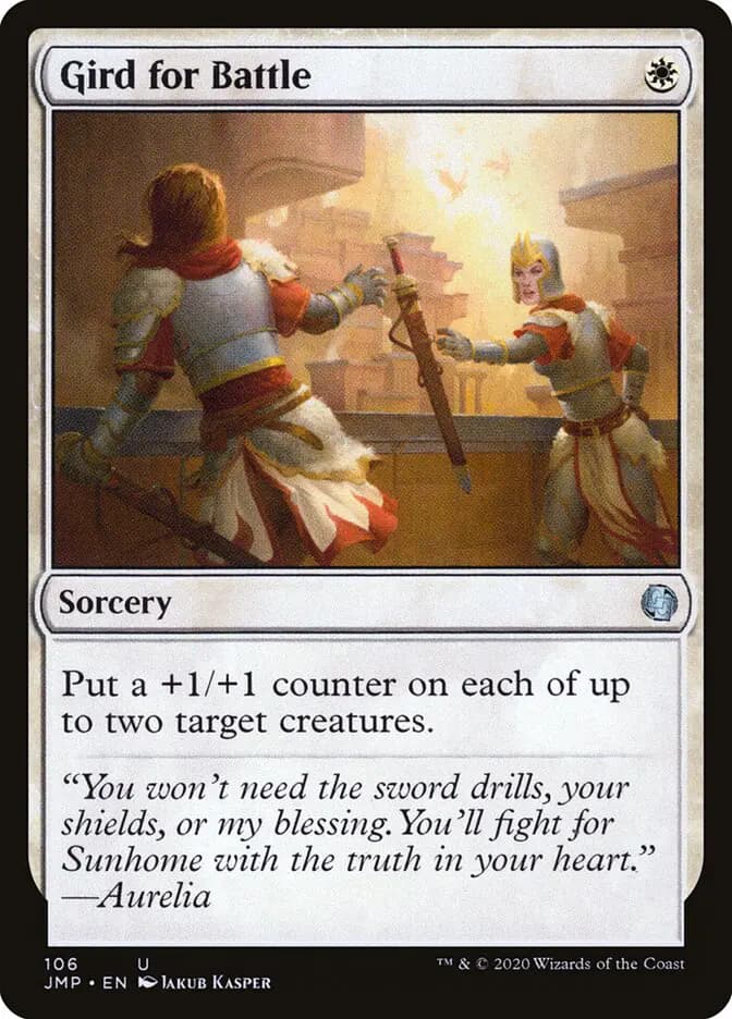 Card image of Gird for Battle
