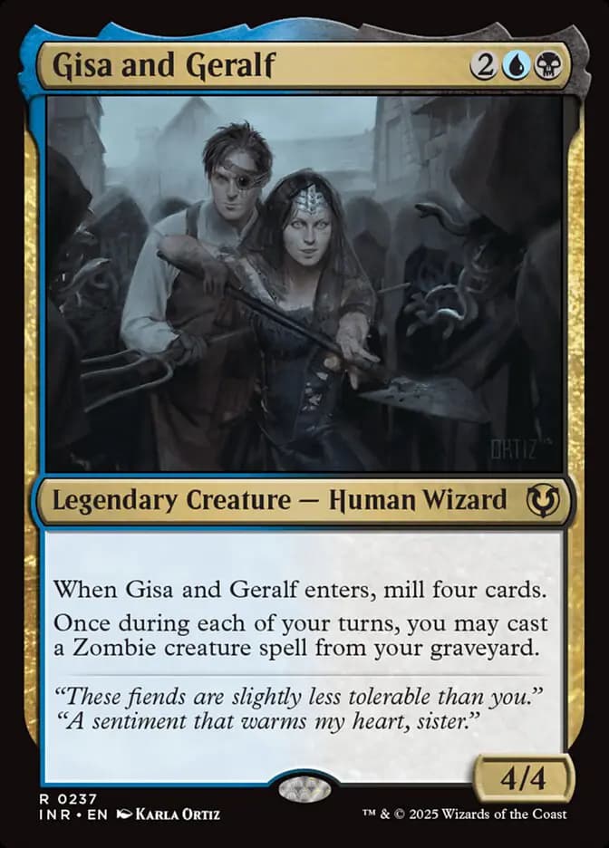 Card image of Gisa and Geralf