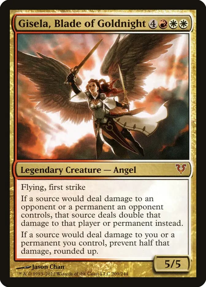 Card image of Gisela, Blade of Goldnight