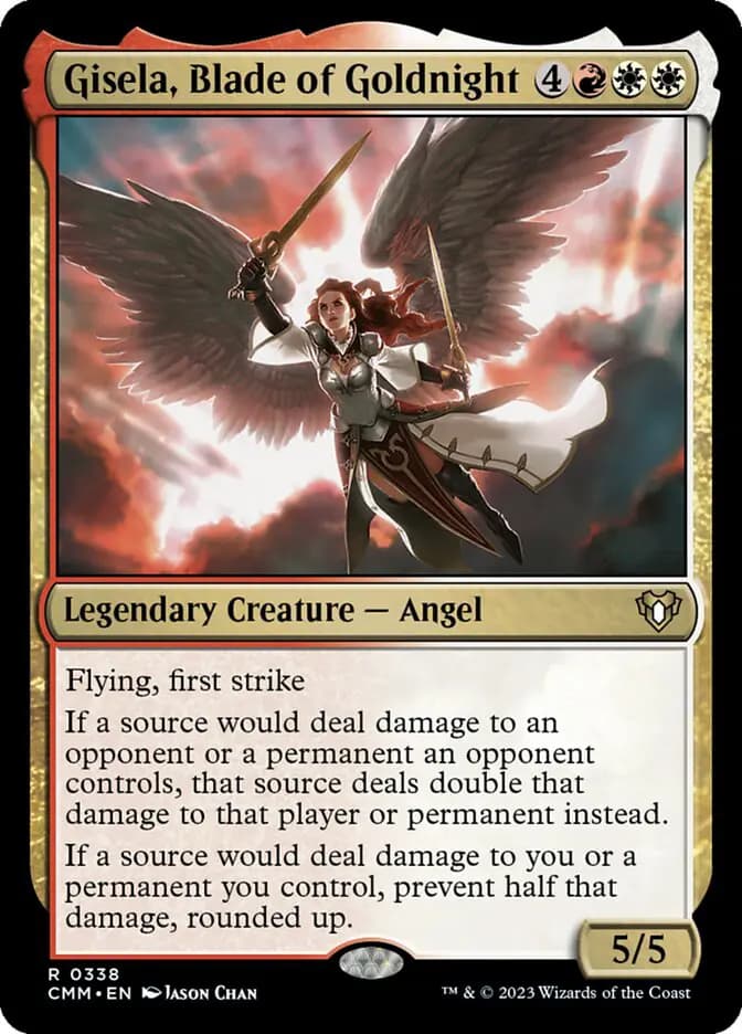 Card image of Gisela, Blade of Goldnight