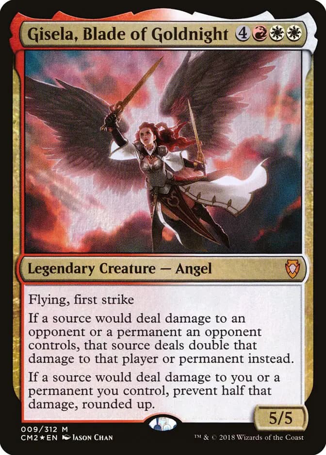 Card image of Gisela, Blade of Goldnight
