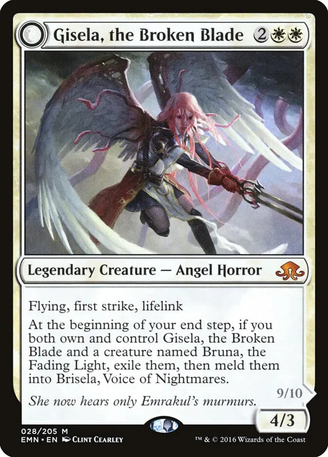 Card image of Gisela, the Broken Blade