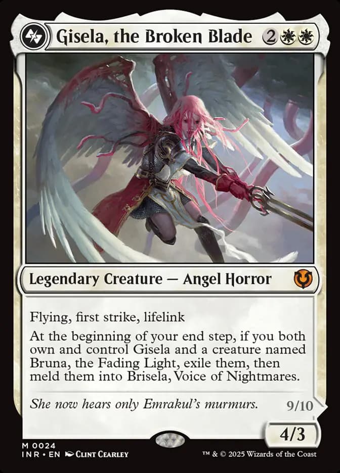 Card image of Gisela, the Broken Blade