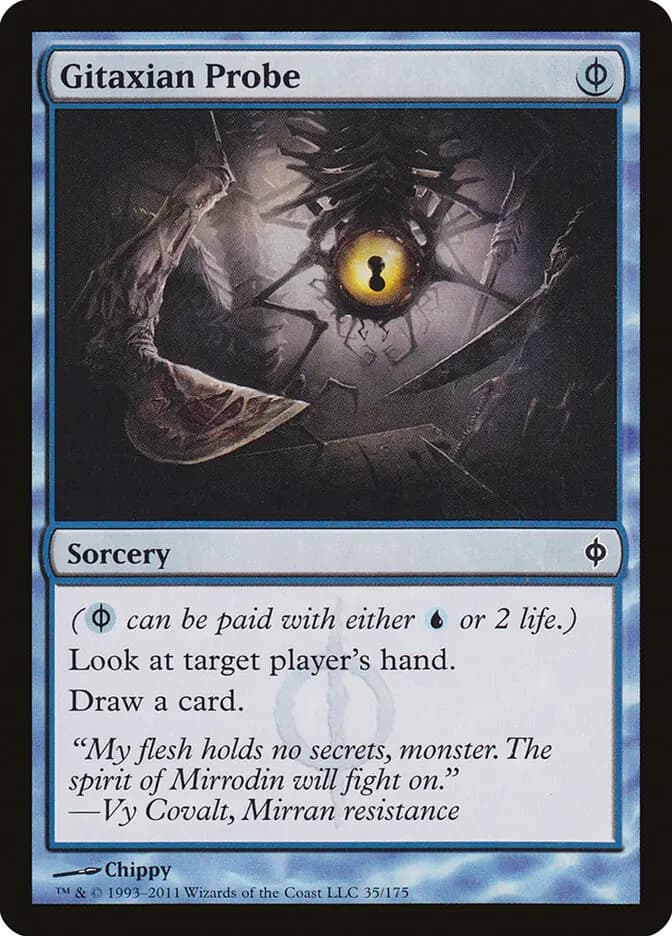 Card image of Gitaxian Probe