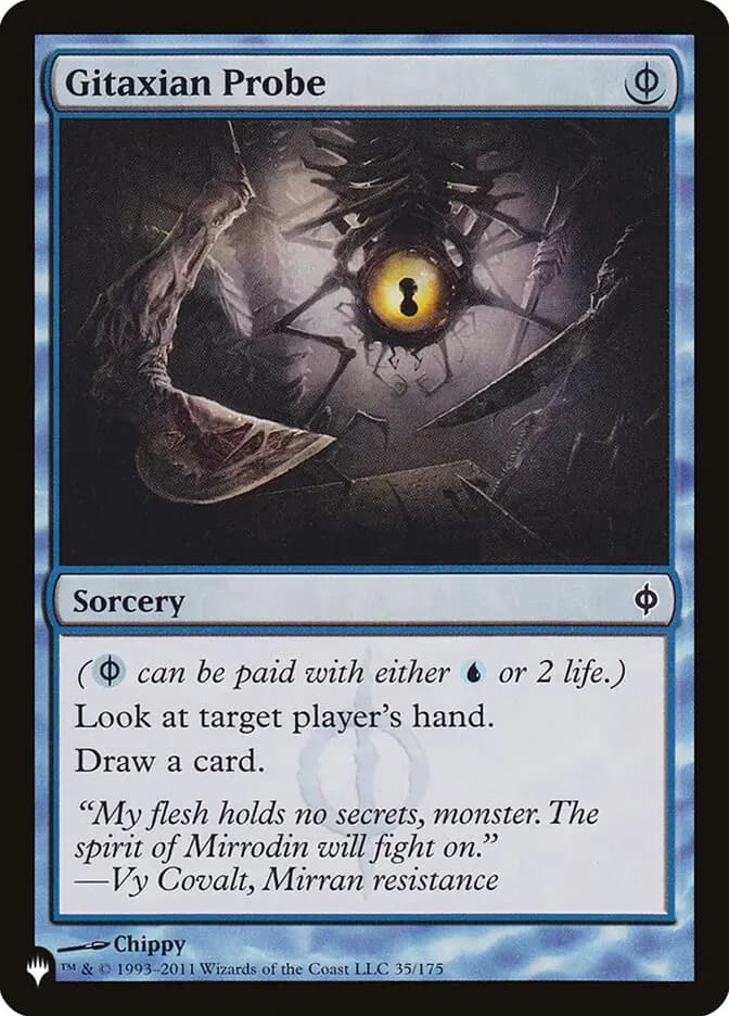 Card image of Gitaxian Probe