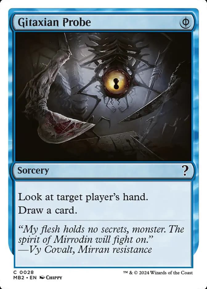 Card image of Gitaxian Probe