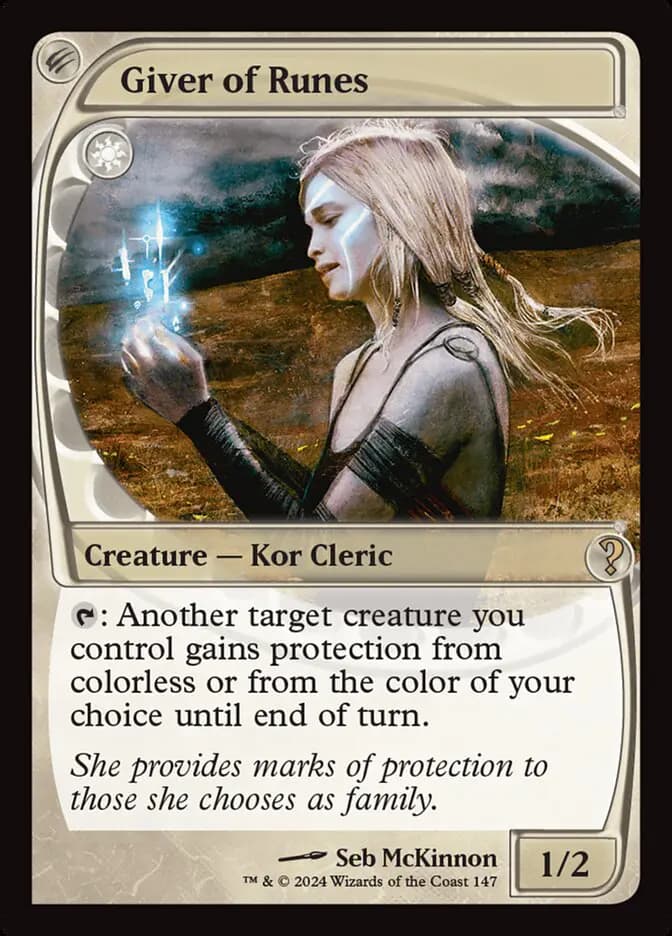 Card image of Giver of Runes