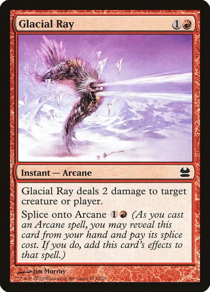 Card image of Glacial Ray
