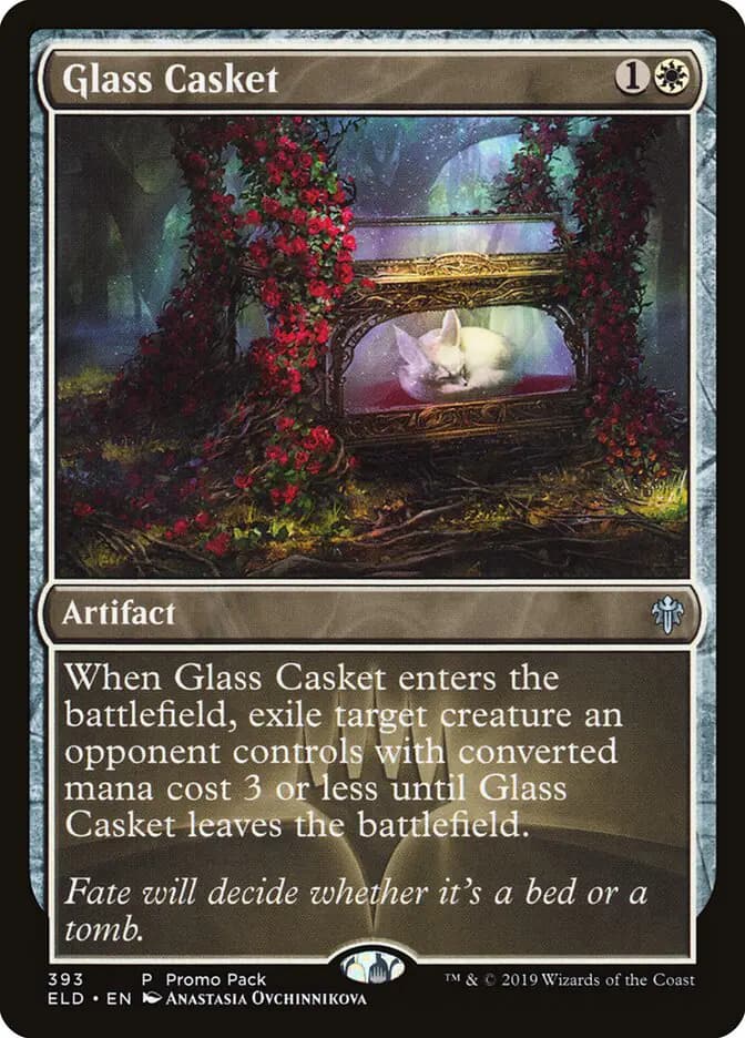 Card image of Glass Casket