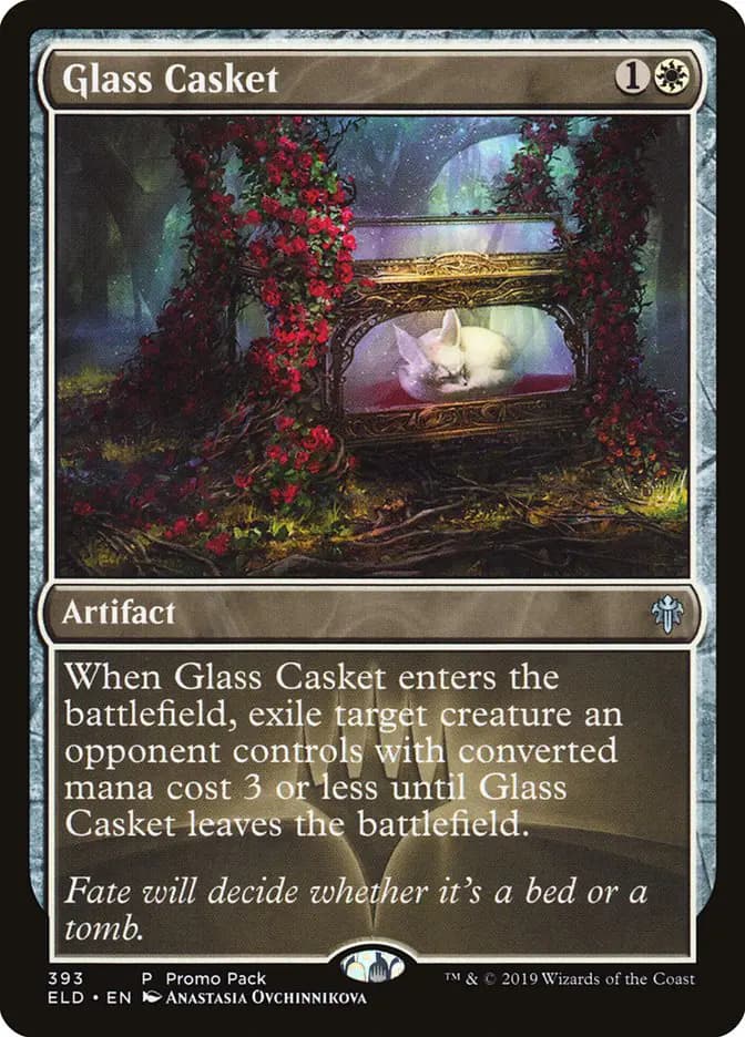 Card image of Glass Casket