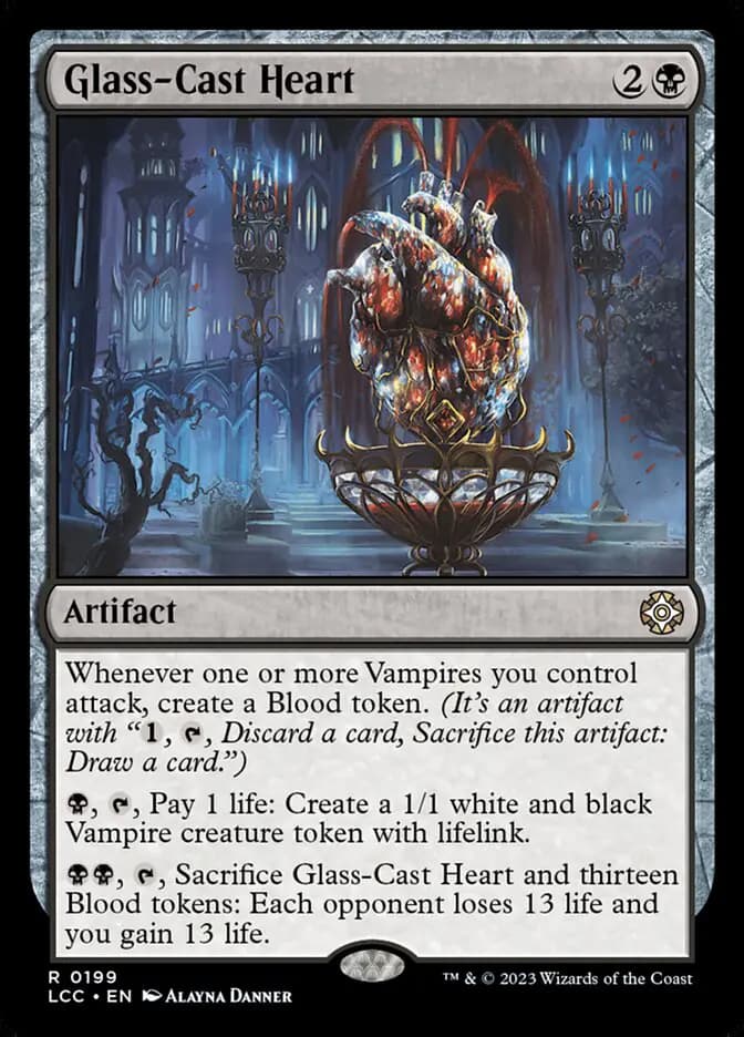 Card image of Glass-Cast Heart