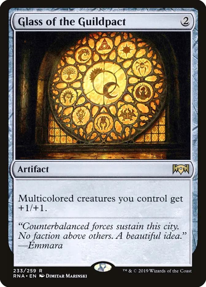 Card image of Glass of the Guildpact