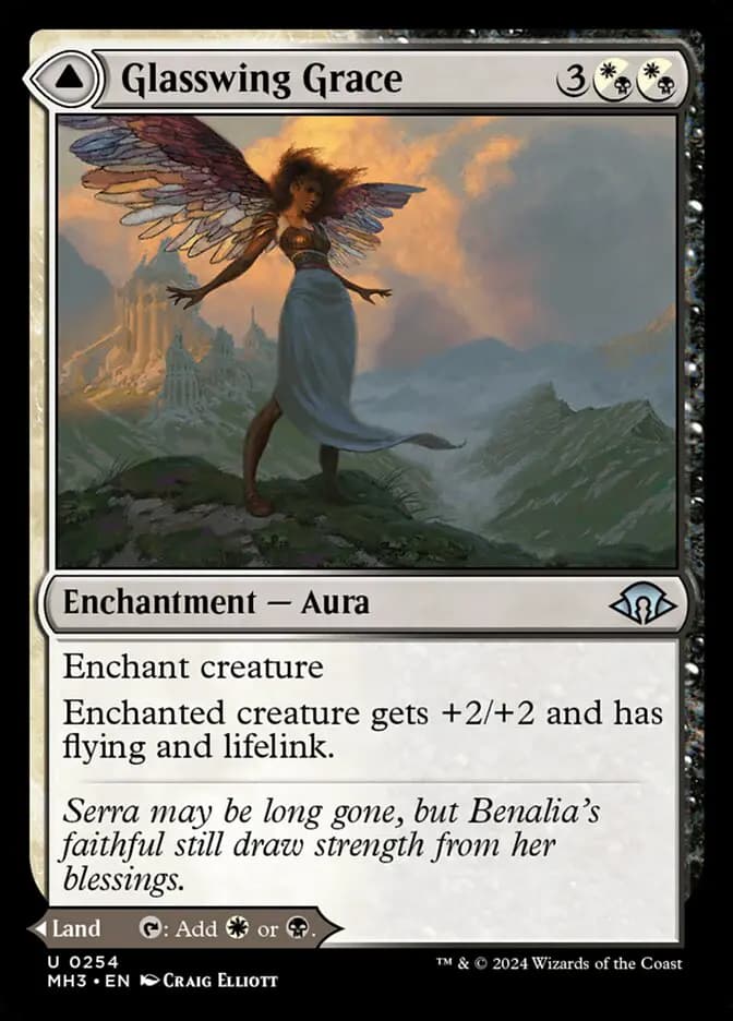 Card image of Glasswing Grace / Age-Graced Chapel