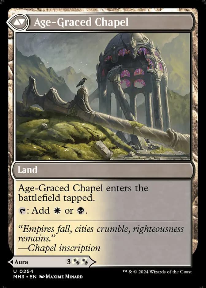 Card image of Glasswing Grace / Age-Graced Chapel
