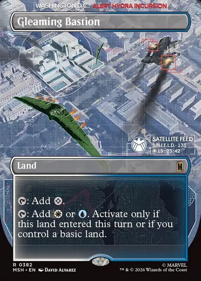 Card image of Gleaming Bastion