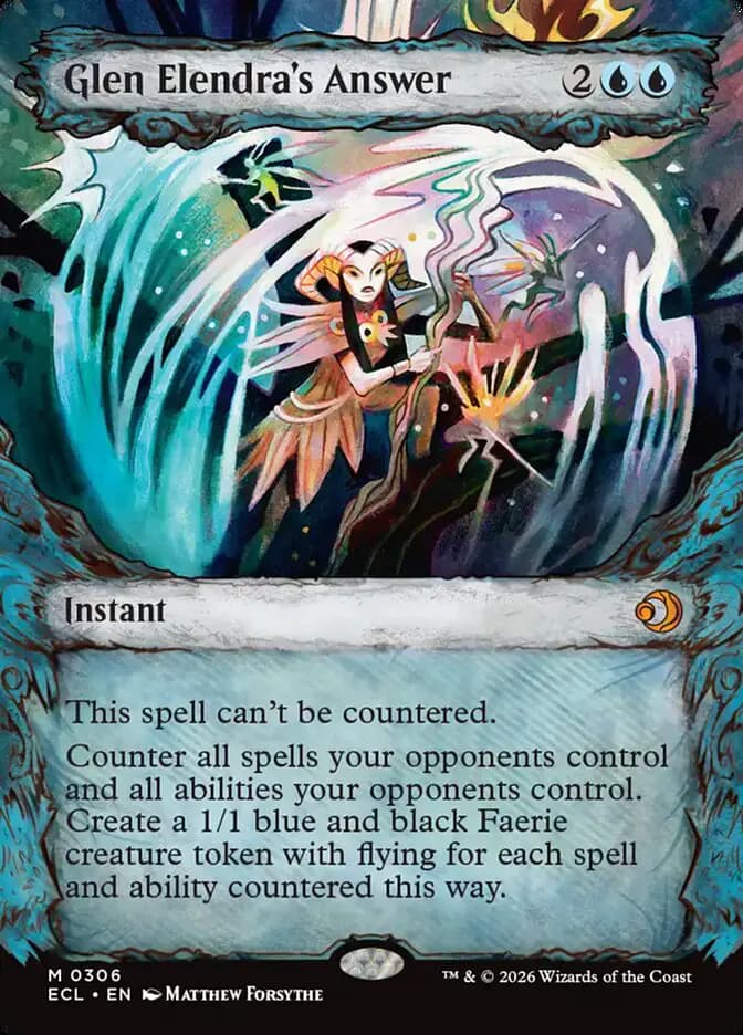 Card image of Glen Elendra's Answer