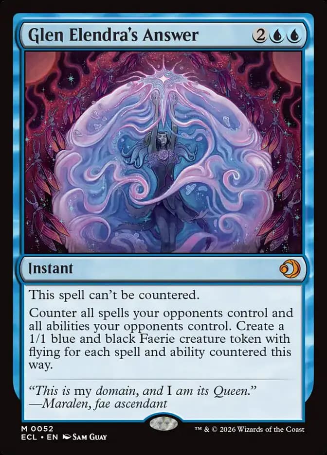Card image of Glen Elendra's Answer