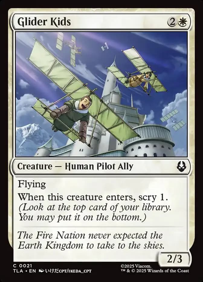 Card image of Glider Kids