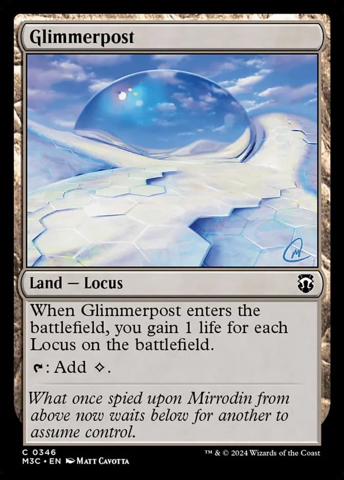 Card image of Glimmerpost