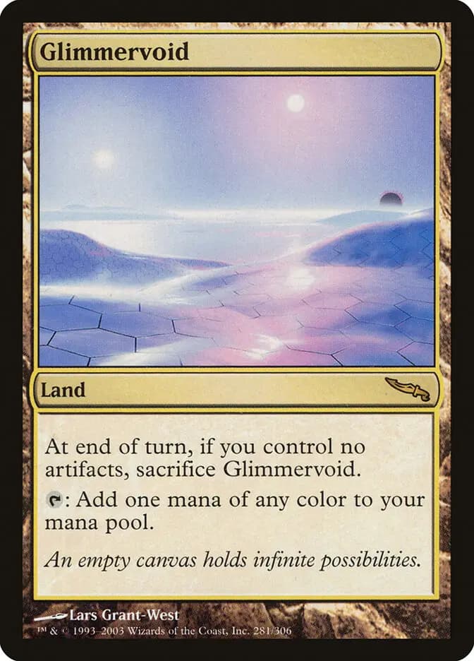 Card image of Glimmervoid