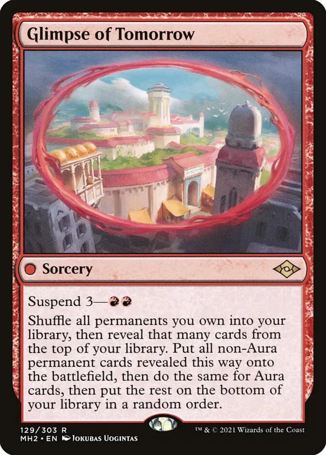 Card image of Glimpse of Tomorrow