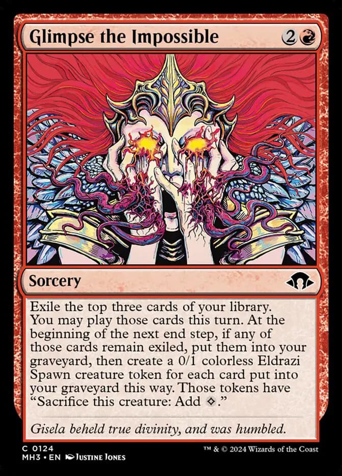 Card image of Glimpse the Impossible