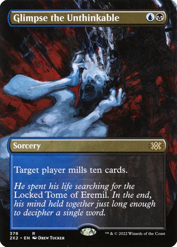 Card image of Glimpse the Unthinkable