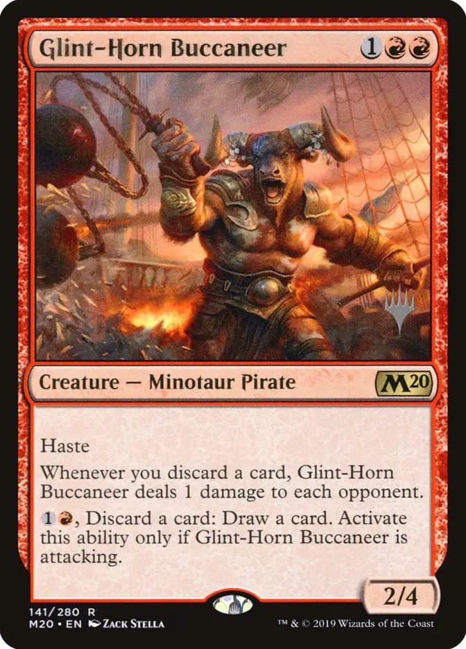 Card image of Glint-Horn Buccaneer