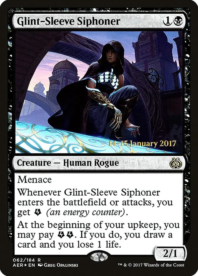 Card image of Glint-Sleeve Siphoner