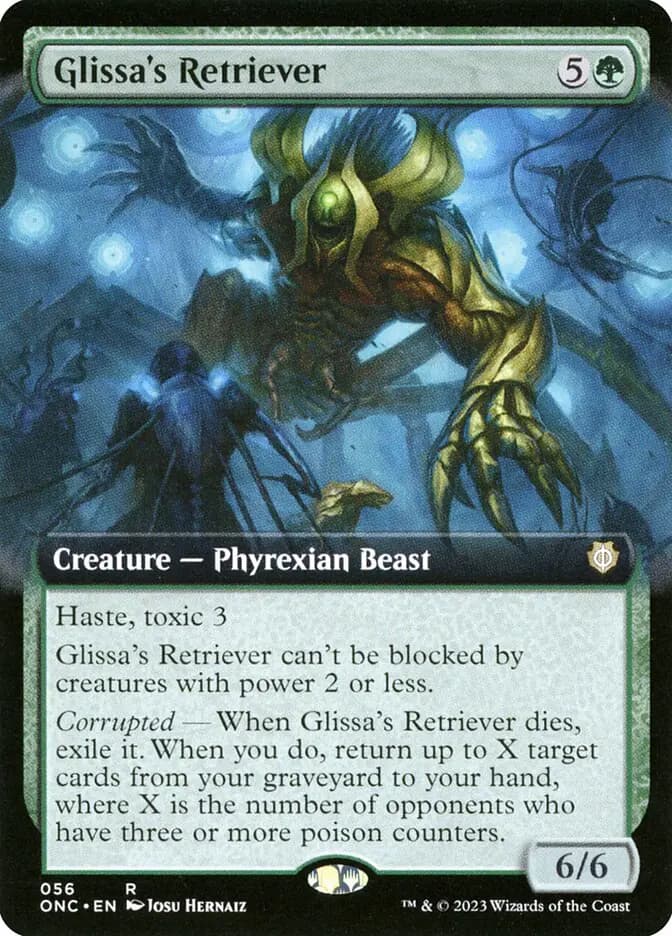 Card image of Glissa's Retriever