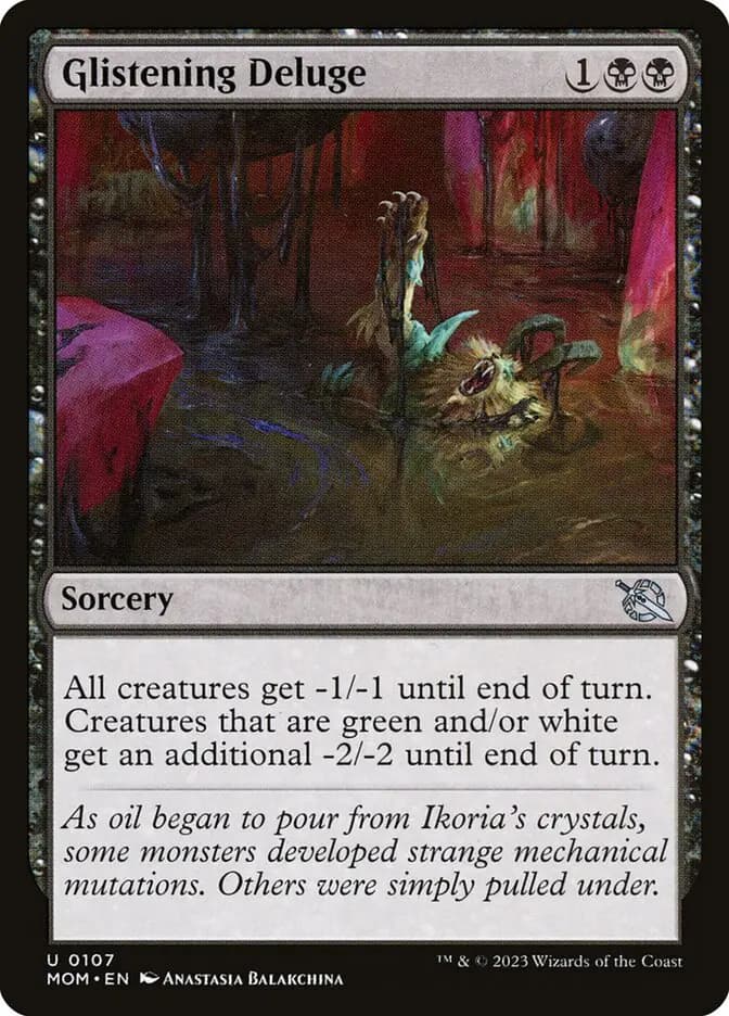 Card image of Glistening Deluge