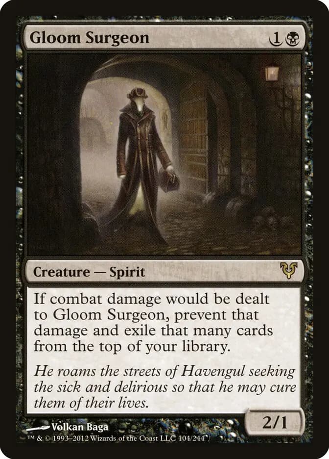 Card image of Gloom Surgeon