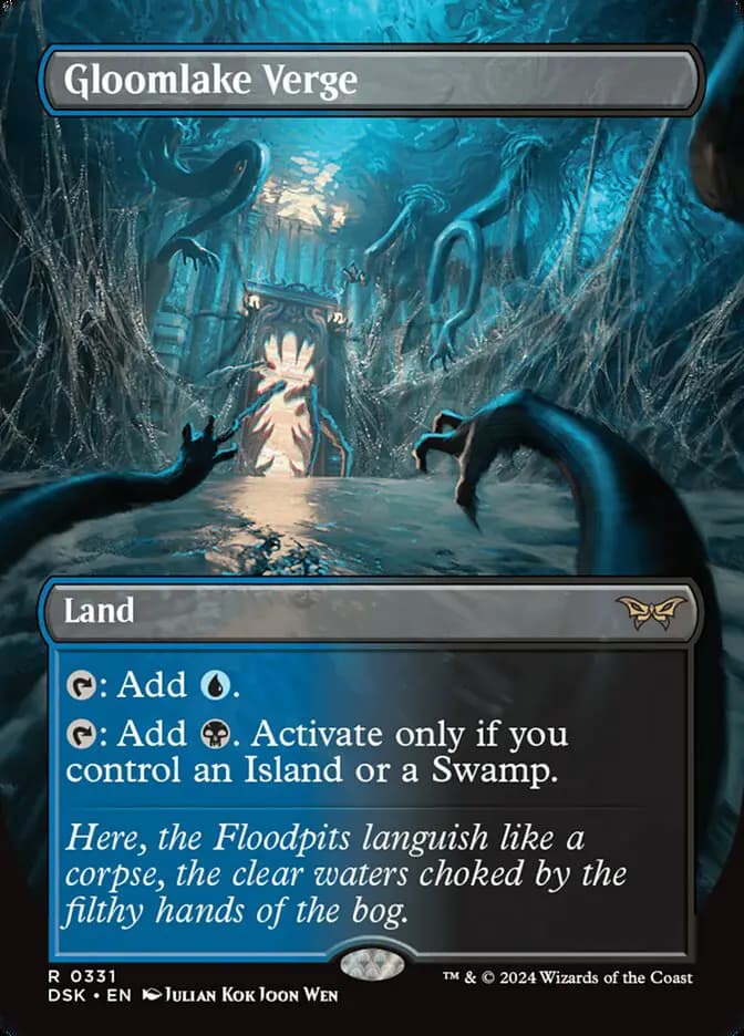 Card image of Gloomlake Verge