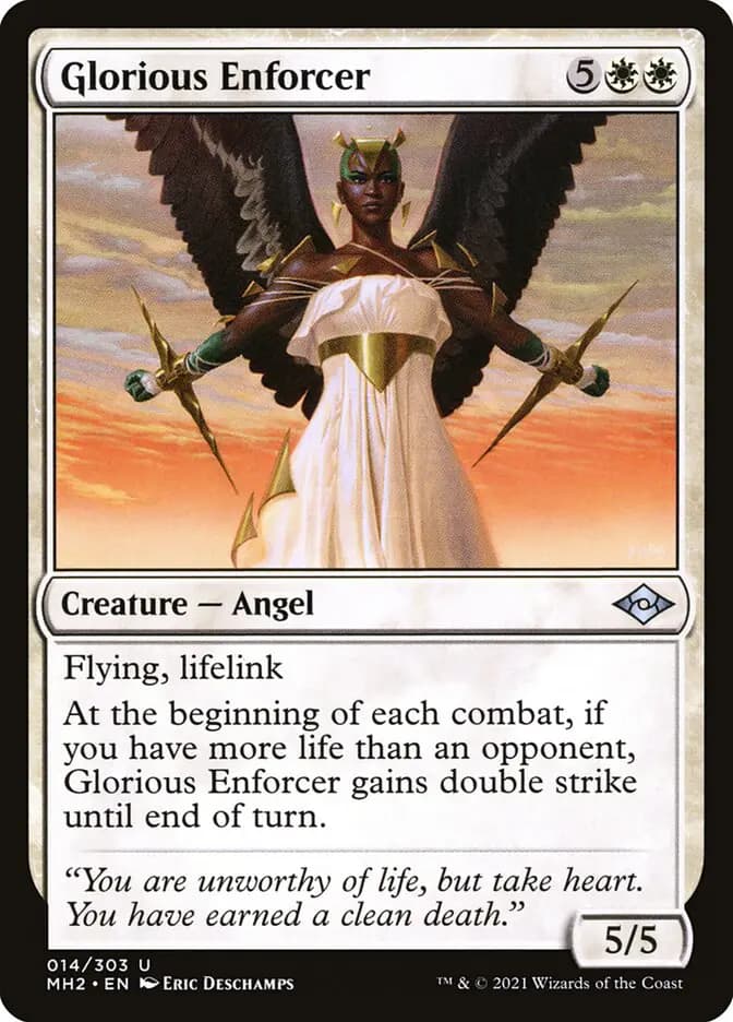 Card image of Glorious Enforcer