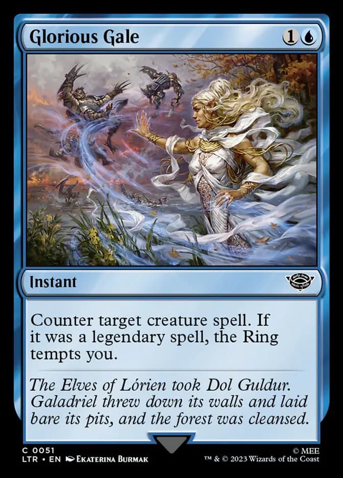 Card image of Glorious Gale