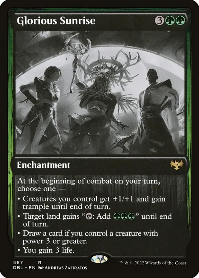Card image of Glorious Sunrise