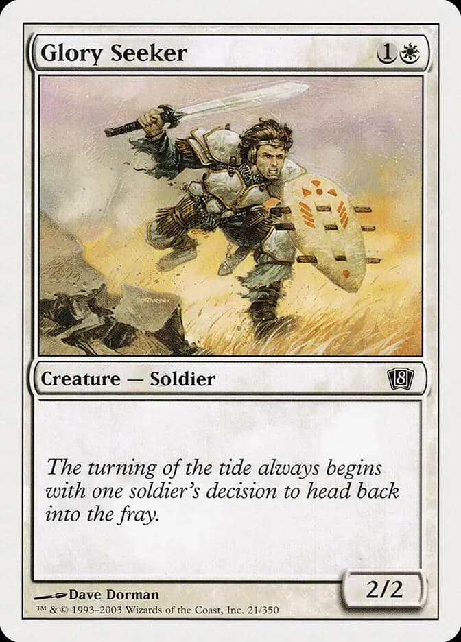 Card image of Glory Seeker