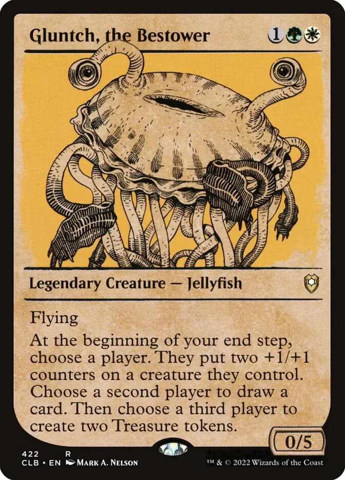 Card image of Gluntch, the Bestower